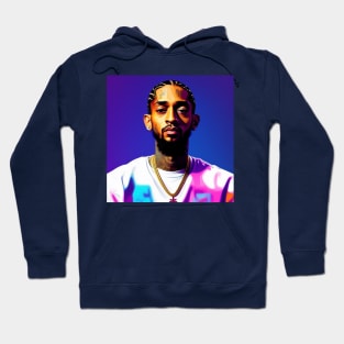 Nipsey Blue Graphic Hoodie